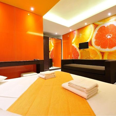 Louloudis Fresh-Adults Only Aparthotel Skala Rachoni  Exterior foto