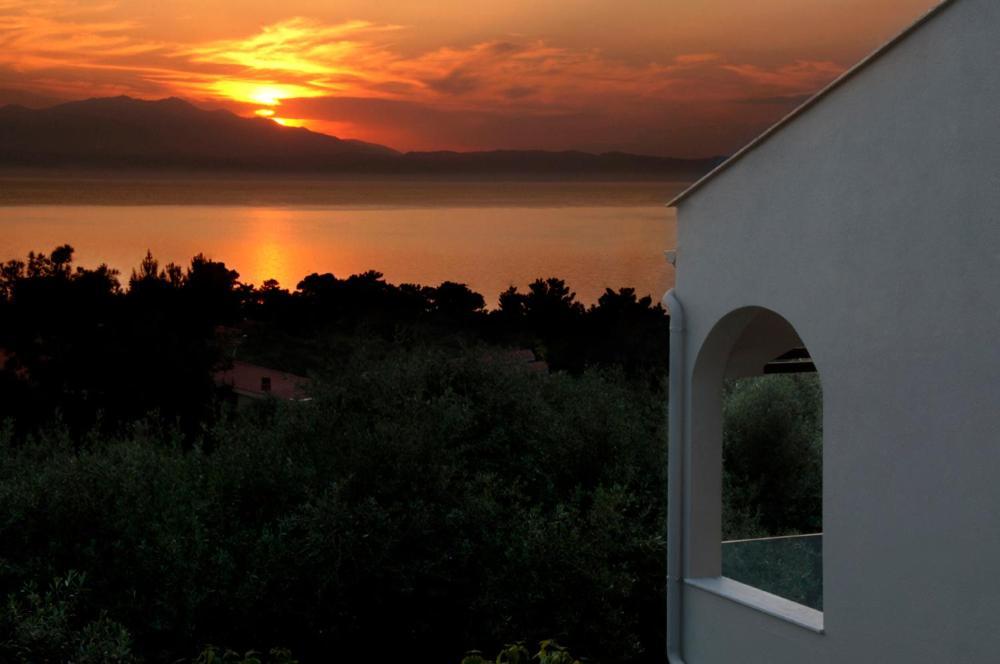 Louloudis Fresh-Adults Only Aparthotel Skala Rachoni  Exterior foto