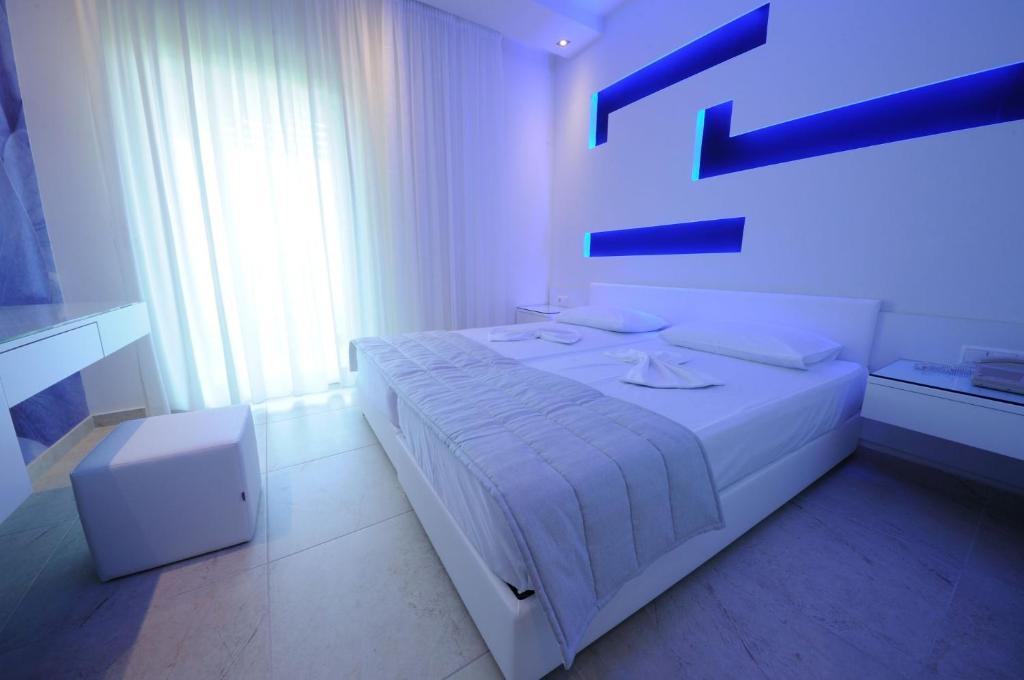Louloudis Fresh-Adults Only Aparthotel Skala Rachoni  Quarto foto