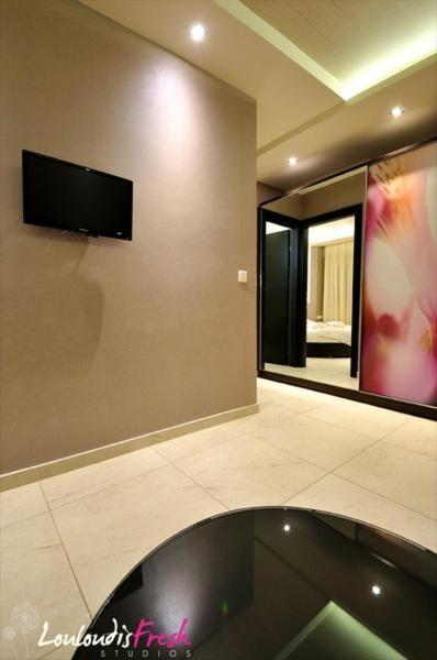 Louloudis Fresh-Adults Only Aparthotel Skala Rachoni  Quarto foto