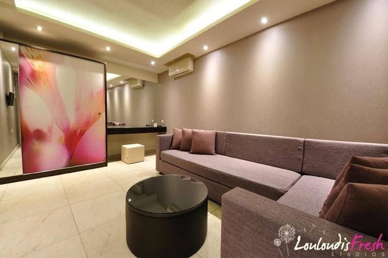 Louloudis Fresh-Adults Only Aparthotel Skala Rachoni  Quarto foto