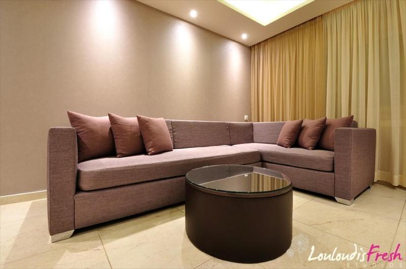 Louloudis Fresh-Adults Only Aparthotel Skala Rachoni  Quarto foto
