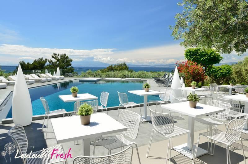 Louloudis Fresh-Adults Only Aparthotel Skala Rachoni  Exterior foto