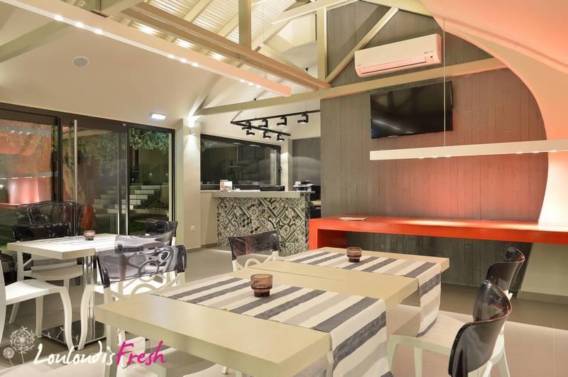 Louloudis Fresh-Adults Only Aparthotel Skala Rachoni  Exterior foto