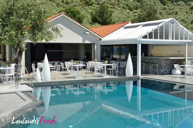 Louloudis Fresh-Adults Only Aparthotel Skala Rachoni  Exterior foto