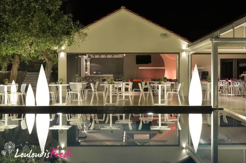 Louloudis Fresh-Adults Only Aparthotel Skala Rachoni  Exterior foto