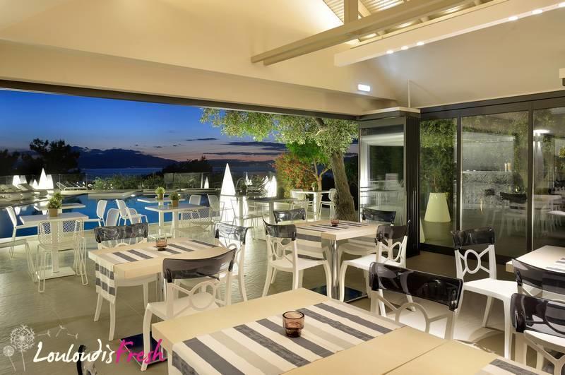 Louloudis Fresh-Adults Only Aparthotel Skala Rachoni  Exterior foto