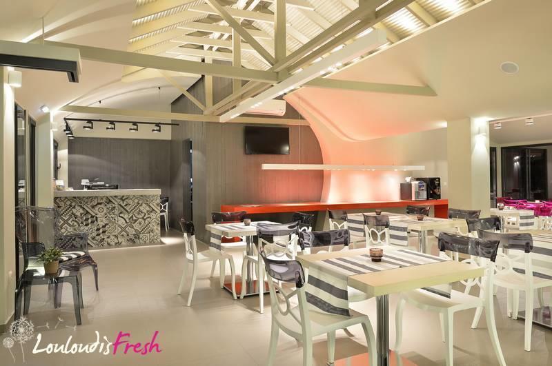Louloudis Fresh-Adults Only Aparthotel Skala Rachoni  Exterior foto